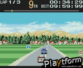 Top Gear Pocket (Game Boy Color)