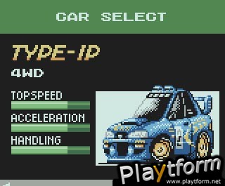 Top Gear Pocket (Game Boy Color)