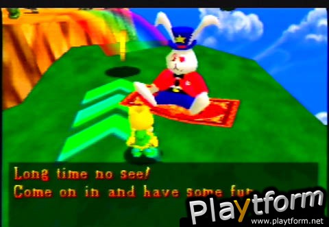Chameleon Twist 2 (Nintendo 64)