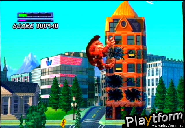 Rampage 2: Universal Tour (Nintendo 64)