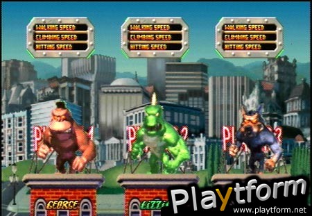 Rampage 2: Universal Tour (Nintendo 64)