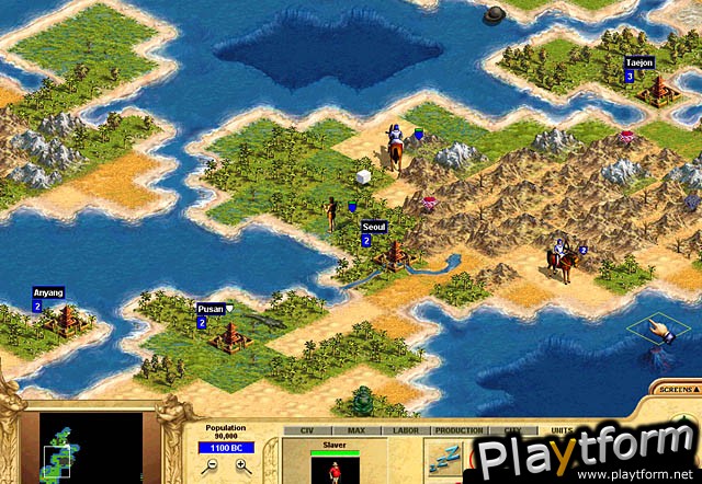 Civilization: Call to Power (PC)