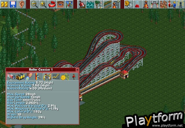 RollerCoaster Tycoon (PC)