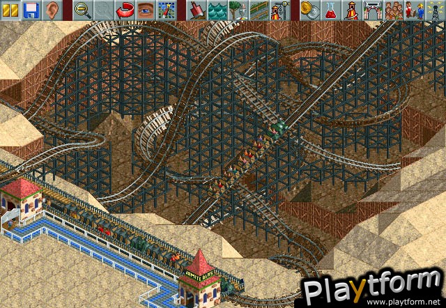 RollerCoaster Tycoon (PC)