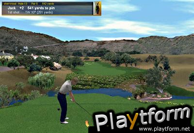 Jack Nicklaus 6: Golden Bear Challenge (PC)