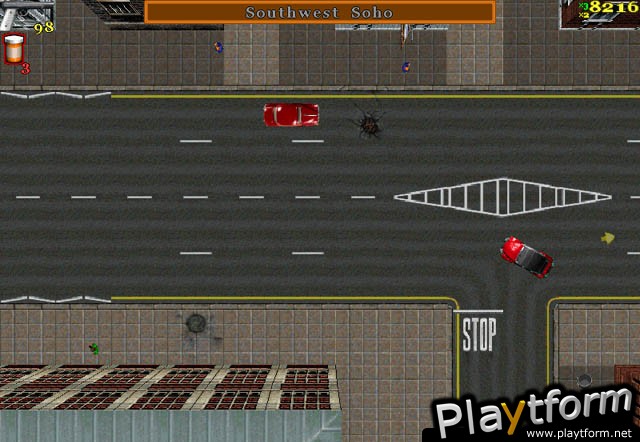 Grand Theft Auto: Mission Pack #1: London 1969 (PC)
