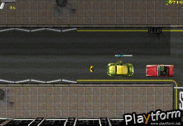Grand Theft Auto: Mission Pack #1: London 1969 (PC)