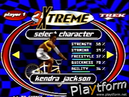 3Xtreme (PlayStation)