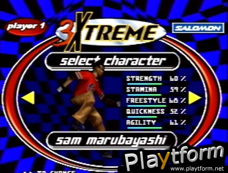 3Xtreme (PlayStation)