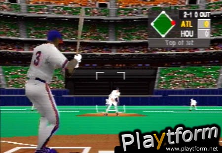 Interplay Sports Baseball 2000 (PlayStation)