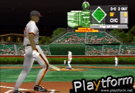 Interplay Sports Baseball 2000 (PlayStation)