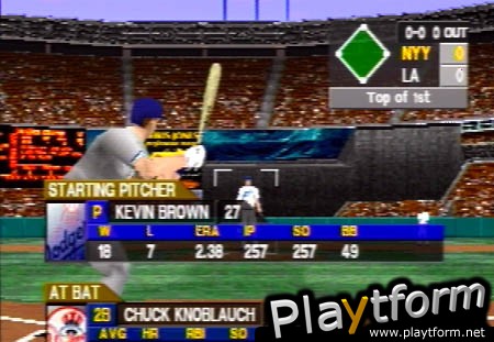 Interplay Sports Baseball 2000 (PlayStation)