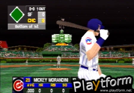 Interplay Sports Baseball 2000 (PlayStation)