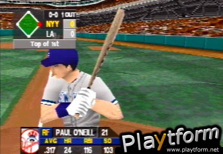 Interplay Sports Baseball 2000 (PlayStation)