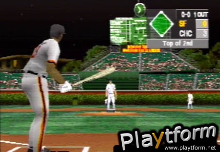 Interplay Sports Baseball 2000 (PlayStation)