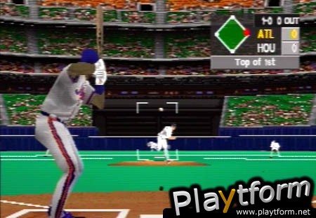 Interplay Sports Baseball 2000 (PlayStation)