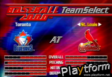 Interplay Sports Baseball 2000 (PlayStation)