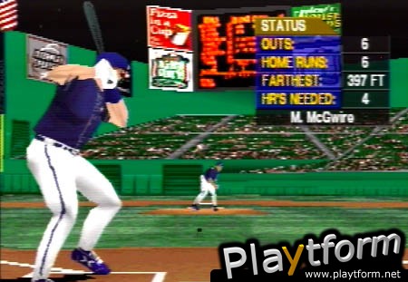 Interplay Sports Baseball 2000 (PlayStation)