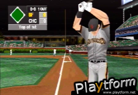 Interplay Sports Baseball 2000 (PlayStation)