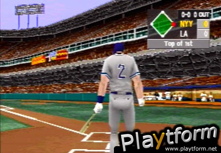 Interplay Sports Baseball 2000 (PlayStation)