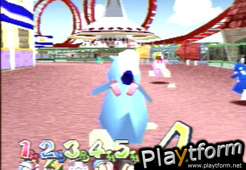 Bomberman Fantasy Race (PlayStation)