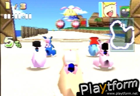 Bomberman Fantasy Race (PlayStation)