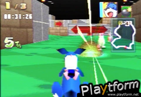 Bomberman Fantasy Race (PlayStation)