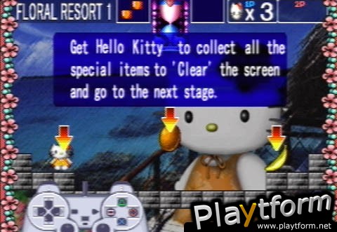 Hello Kitty's Cube Frenzy (PlayStation)