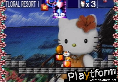 Hello Kitty's Cube Frenzy (PlayStation)