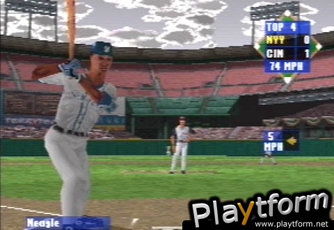 High Heat Baseball 2000 (PlayStation)