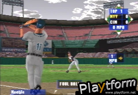 High Heat Baseball 2000 (PlayStation)