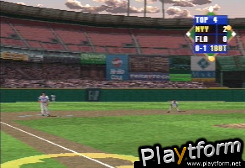 High Heat Baseball 2000 (PlayStation)