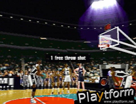 NBA In The Zone '99 (PlayStation)