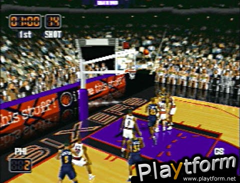 NBA In The Zone '99 (PlayStation)