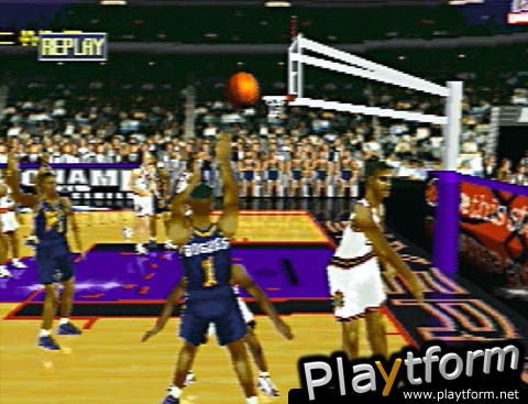 NBA In The Zone '99 (PlayStation)