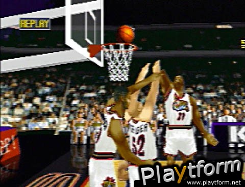 NBA In The Zone '99 (PlayStation)