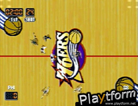 NBA In The Zone '99 (PlayStation)