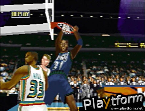 NBA In The Zone '99 (PlayStation)