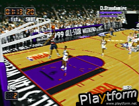 NBA In The Zone '99 (PlayStation)