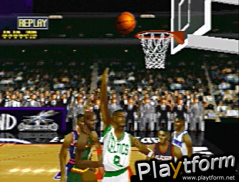NBA In The Zone '99 (PlayStation)