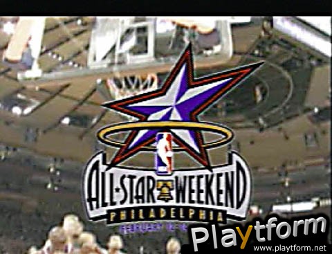 NBA In The Zone '99 (PlayStation)
