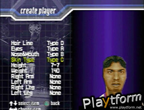 NBA In The Zone '99 (PlayStation)