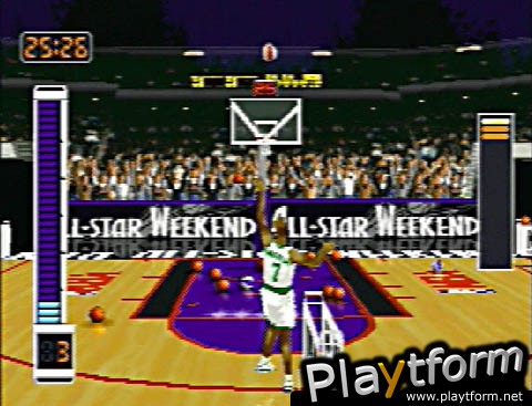 NBA In The Zone '99 (PlayStation)