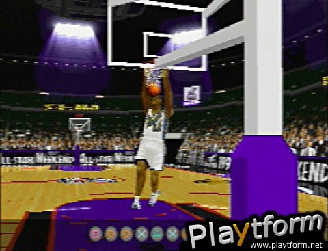 NBA In The Zone '99 (PlayStation)