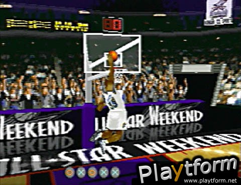 NBA In The Zone '99 (PlayStation)