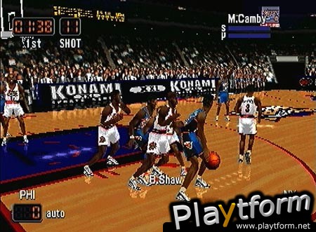 NBA In The Zone '99 (PlayStation)