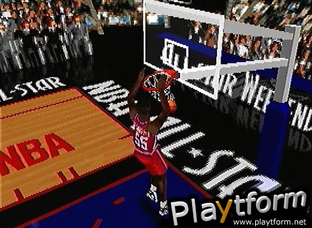 NBA In The Zone '99 (PlayStation)