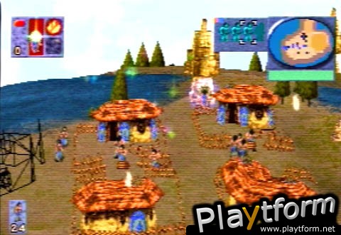 Populous: The Beginning (PlayStation)