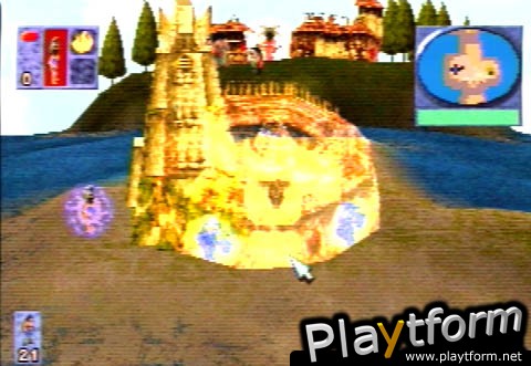 Populous: The Beginning (PlayStation)