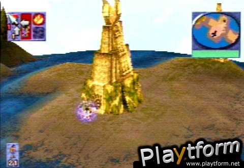 Populous: The Beginning (PlayStation)